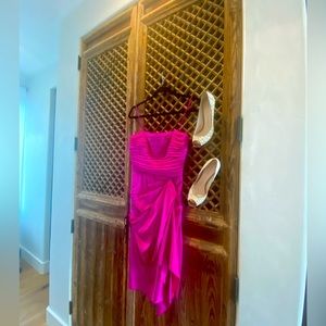 Nicole Miller Strapless Cocktail Dress - Size 6